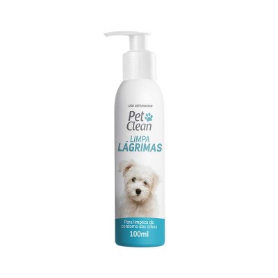 LIMPA LAGRIMAS PET CLEAN 100ML