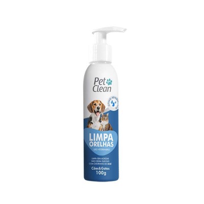 LIMPA ORELHA PET CLEAN 500ML