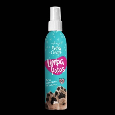 LIMPA PATAS PET CLEAN 120ML