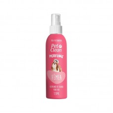 21400 - PERFUME FEMEA PET CLEAN 120ML