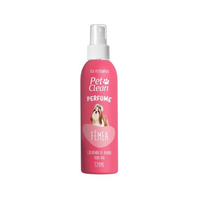 PERFUME FEMEA PET CLEAN 120ML