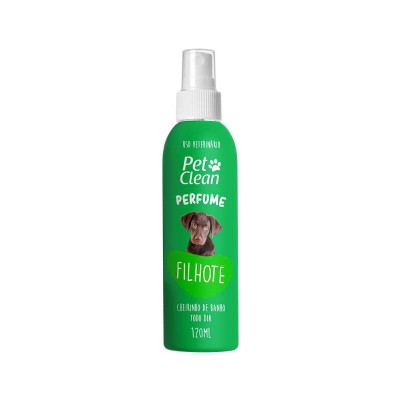 PERFUME FILHOTE PET CLEAN 120ML