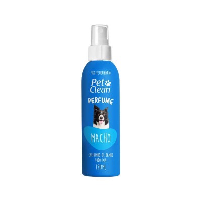 PERFUME MACHO PET CLEAN 120ML