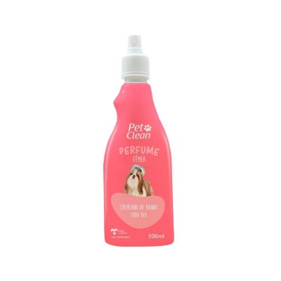 PERFUME FEMEA PET CLEAN 500ML