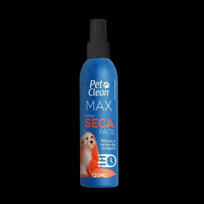 SECA FACIL MAX PET CLEAN 120 ML