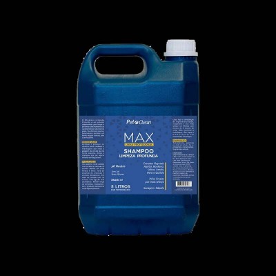 SH. MAX LIMPEZA PROFUNDA PET CLEAN 5 L