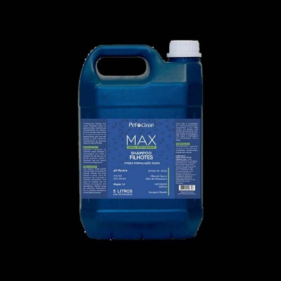 SHAMPOO MAX FILHOTE PET CLEAN 5 L