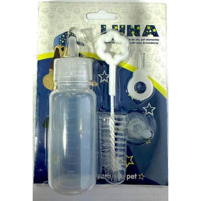 MAMADEIRA KIT PET 2 BICOS E ESCOVA