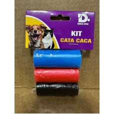21759 - KIT 3 ROLOS SACOS DE LIXO