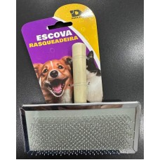 21574 - ESCOVA RASQUEADEIRA CB.MADEIRA M