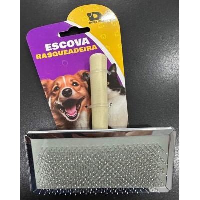 ESCOVA RASQUEADEIRA CB.MADEIRA G