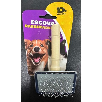 ESCOVA RASQUEADEIRA CB.MADEIRA P