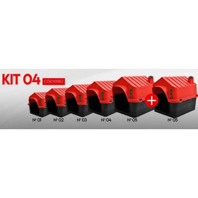 KIT CASA DURAPETS VM 1 A 5(+1 N 5 BONIF)