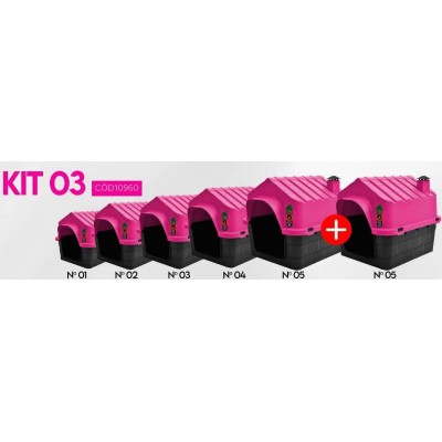 KIT CASA DURAPETS RS 1 A 5(+1 N 5 BONIF)