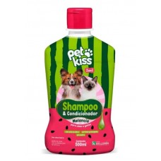 21497 - SHAMPOO E COND MELANCIA 500ML