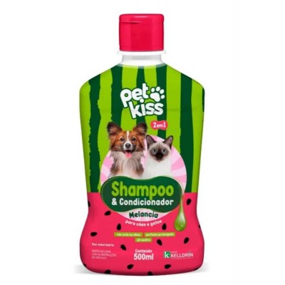 SHAMPOO E COND MELANCIA 500ML