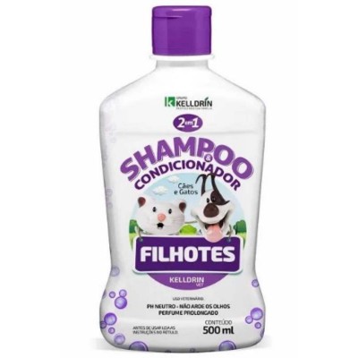 SHAMPOO E COND FILHOTES 500ML