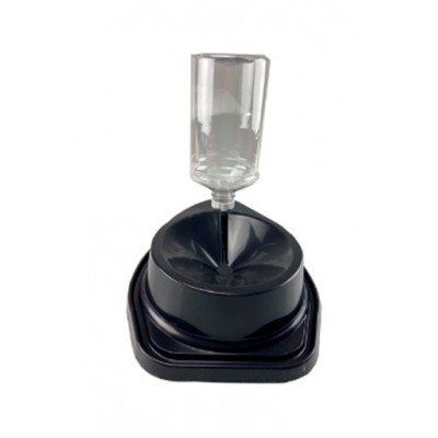 BEBEDOURO PET LONGO C/DOSADOR AUT BLACK