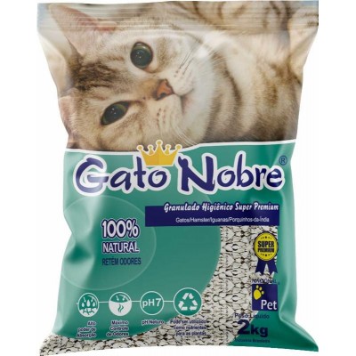 AREIA P/GATO GATO NOBRE 5PCTX4KG