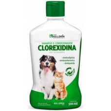 21234 - SHAMPOO E COND CLOREXIDINA 500ML