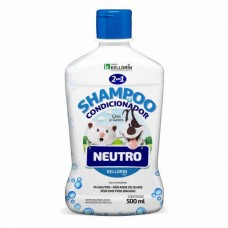 21237 - SHAMPOO E COND NEUTRO 500ML