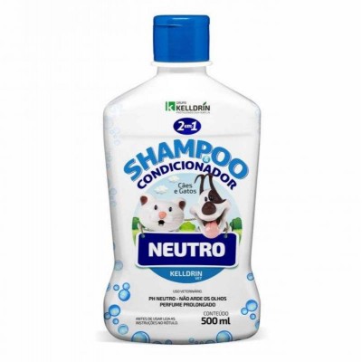 SHAMPOO E COND NEUTRO 500ML