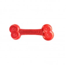 21607 - OSSO MASSAGEADOR COL. VERMELHO M