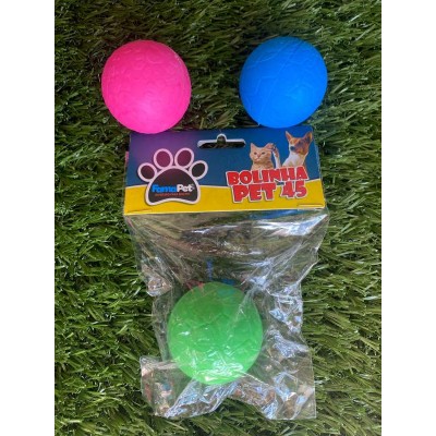 BOLINHA PET 45MM MACICA EMB.C/12UN
