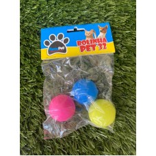 21689 - BOLINHA PET 32MM MACICA EMB.C/3UN