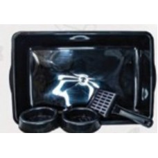 21720 - KIT P/GATO BLACK(BANDEJA+PA+2 COM)