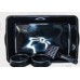 KIT P/GATO BLACK(BANDEJA+PA+2 COM)