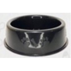 21762 - COMEDOURO P/GATO 150ML PRETO