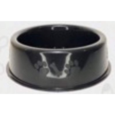 COMEDOURO P/GATO 150ML PRETO