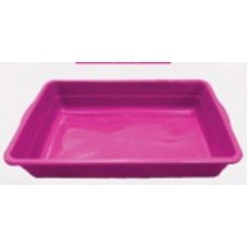 21767 - BANDEJA P/GATOS ROSA