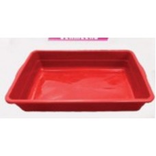 21768 - BANDEJA P/GATOS VERMELHO