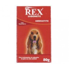 14274 - SABONETE REX DERMODEX  80 GR