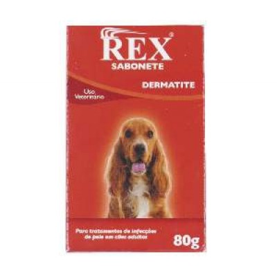 SABONETE REX DERMODEX  80 GR