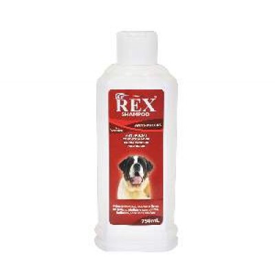 SHAMPOO REX ANTI-PULGA 750 ML