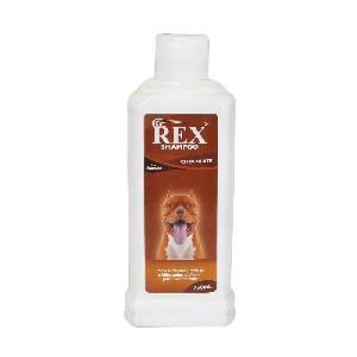 SHAMPOO REX CHOCOLATE 750 ML