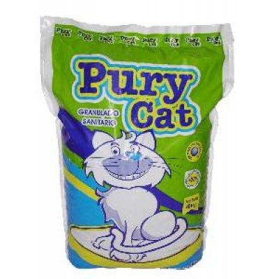 AREIA P/GATO PURY CAT HIG. 05 PCTS 4KG