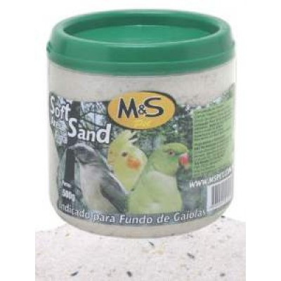 AREIA SOFT SAND FINA PT. 500 GR