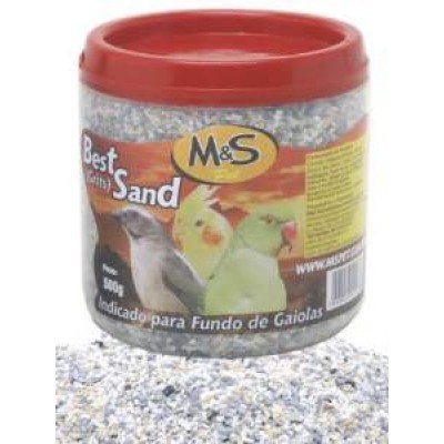 AREIA BEST SAND GRITS PT. 50O GR