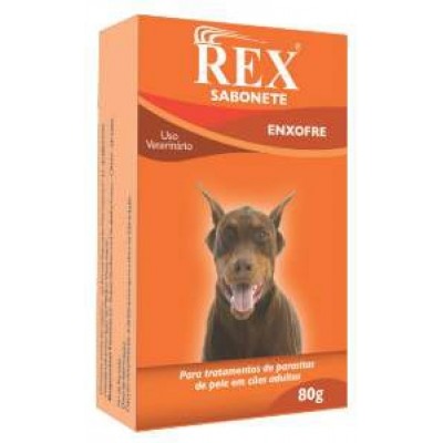 SABONETE REX ENXOFRE 80 GR