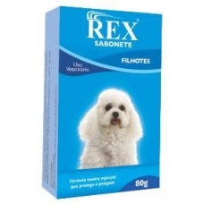 14276 - SABONETE REX FILHOTE 80 GR