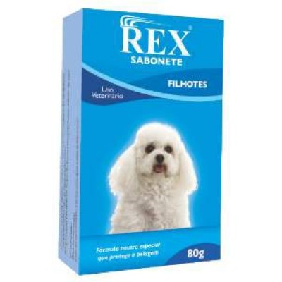 SABONETE REX FILHOTE 80 GR