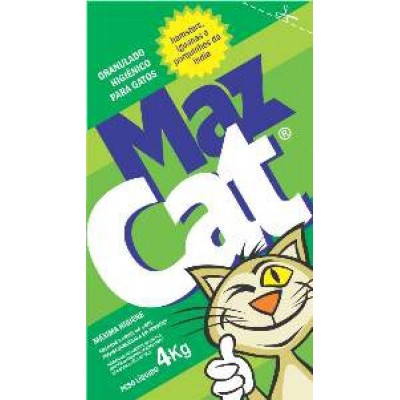 AREIA P/GATO GRAN. MAZ CAT 6 PCTS X 4 KG