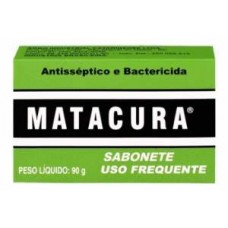 15843 - SABONETE ANTISSEPTICO MATACURA 90 GR