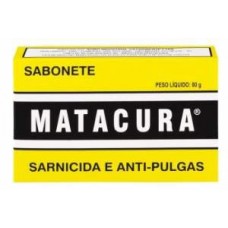 15842 - SABONETE SARNICIDA MATACURA 80 GR