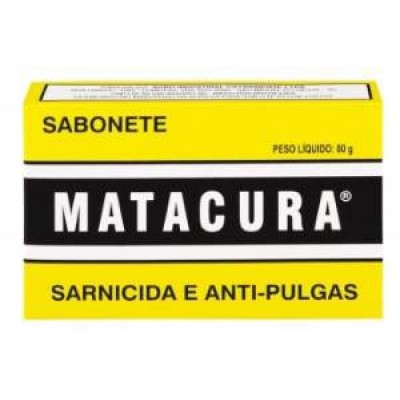 SABONETE SARNICIDA MATACURA 80 GR