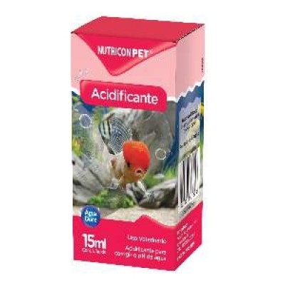 ACIDIFICANTE AGUA DOCE 15 ML